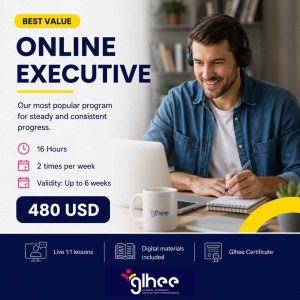 Online spanish Executive lessons
