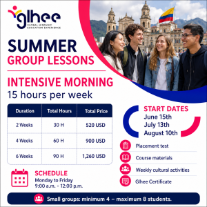 2 Weeks immersion Group
