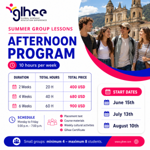 2 Weeks immersion Group - Afternoon